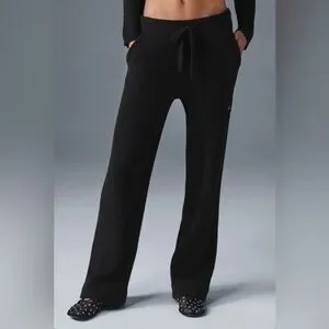 ALO Yoga | Pants & Jumpsuits | Alo Snuggle Up Sweater High Waist